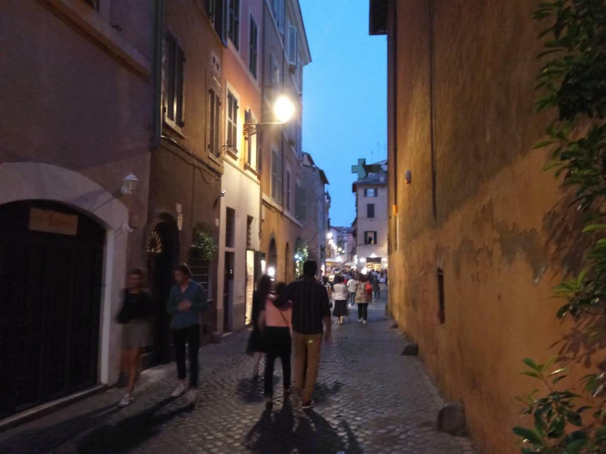 L'Antica Porta Di Trastevere Rom Eksteriør billede