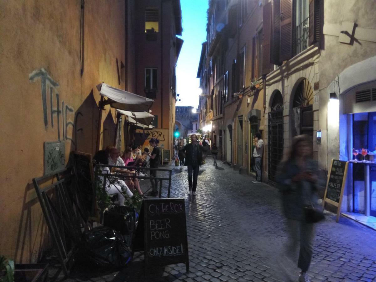 L'Antica Porta Di Trastevere Rom Eksteriør billede